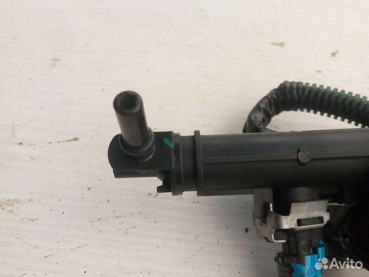 Топливная рампа на renault kangoo 1