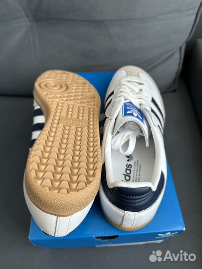 Кроссовки Adidas Samba OG (синий)