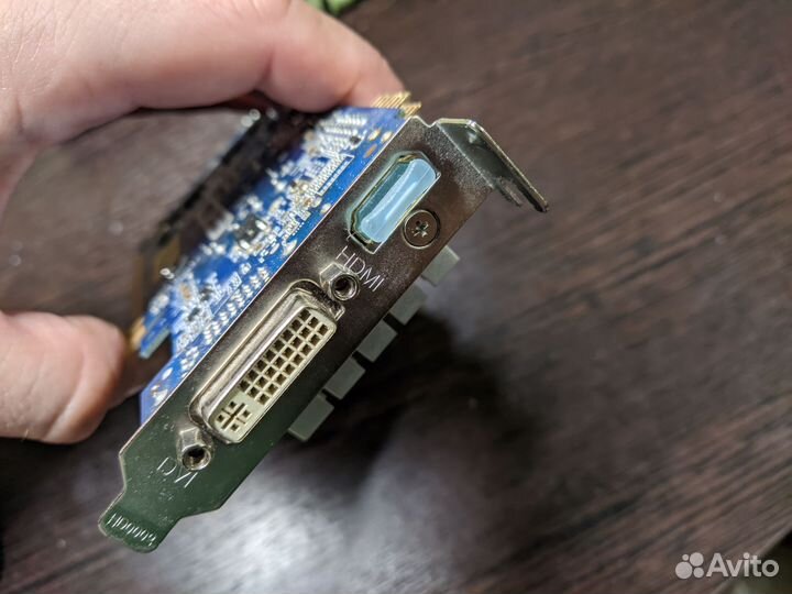 Видеокарта Gt610