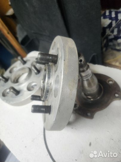 Проставки колесные