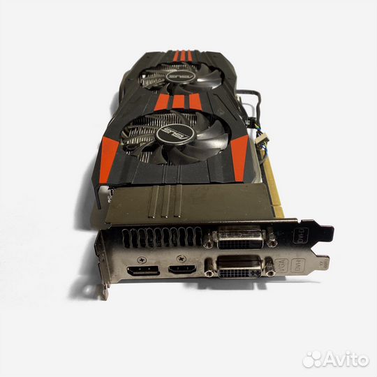 Видеокарта asus GeForce GTX 760