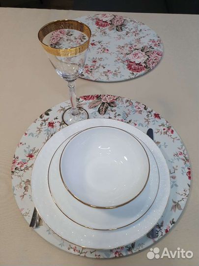 Сервировочные салфетки 