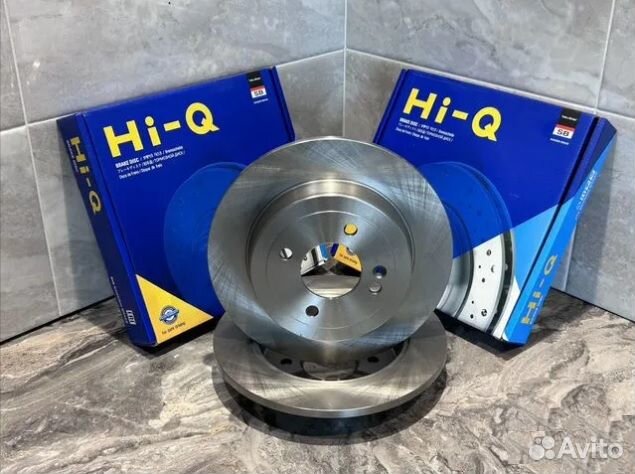 Диски тормозные задние Хендай Солярис, Киа Риo
