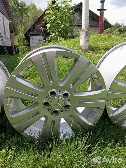 Диски литые r19 5 112