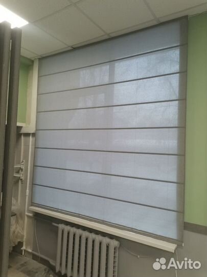 Жалюзи и римские шторы Казань