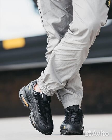 Кроссовки Nuke Air Max 95 Corteiz