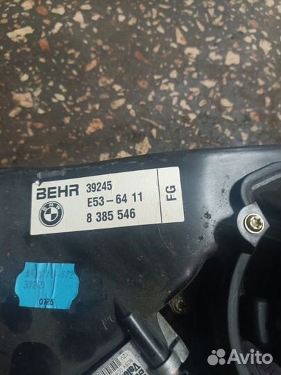 Печка салона Bmw X5 E53