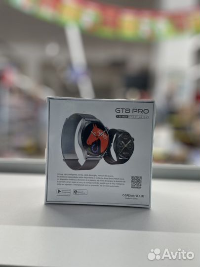 Смарт часы GT8 PRO