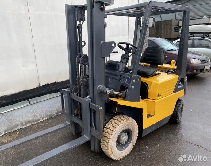 Вилочный погрузчик TCM FD15T13, 2001