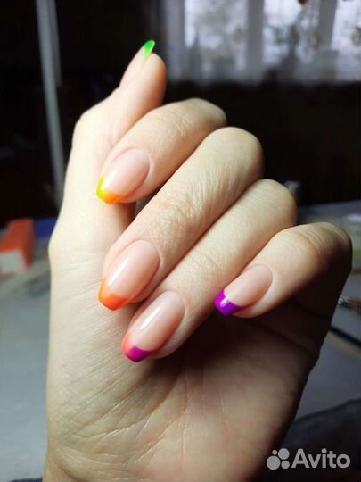 Маникюр с покрытием гель-лаком