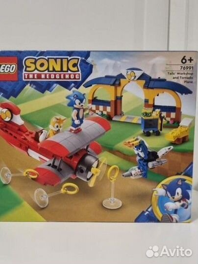 Lego Sonic конструктор лего соник 76991