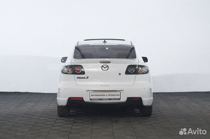 Mazda 3 2.0 AT, 2008, 157 436 км