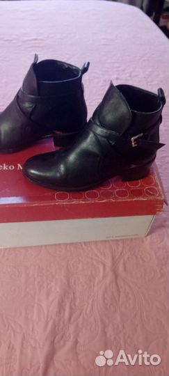 Ботиночки кожаные,р 37