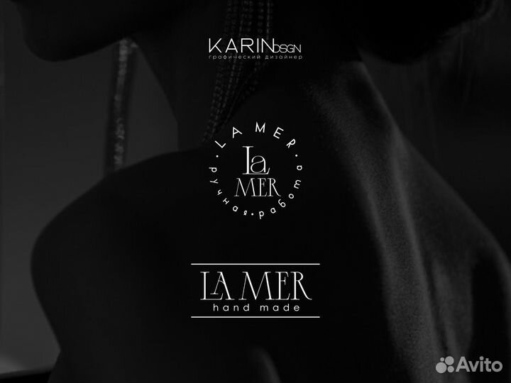 Разработка логотипа Графический дизайнер Визитка