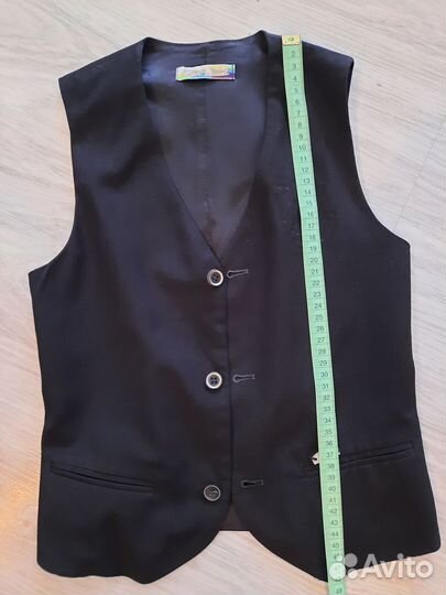 Жилетка для мальчика школьная 140