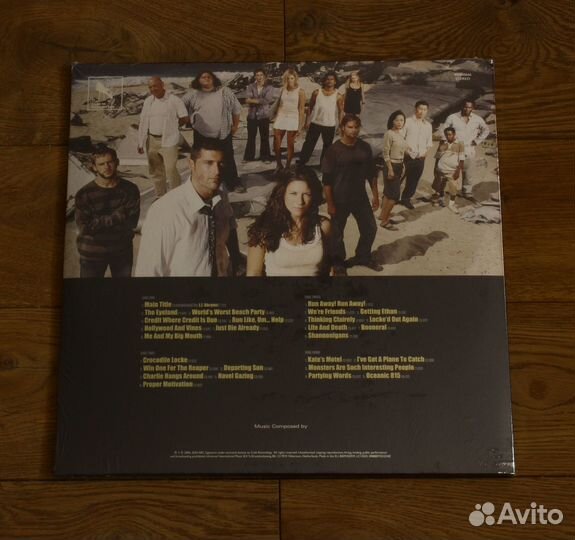 Michael Giacchino - OST Lost 2LP
