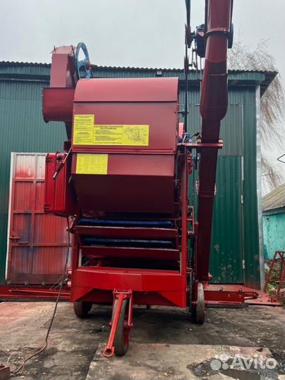 Зерноочиститель Воронежсельмаш ОВС-25, 2024