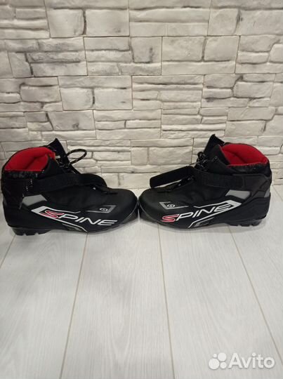 Лыжные ботинки spine x rider 254.размер 41-41.5