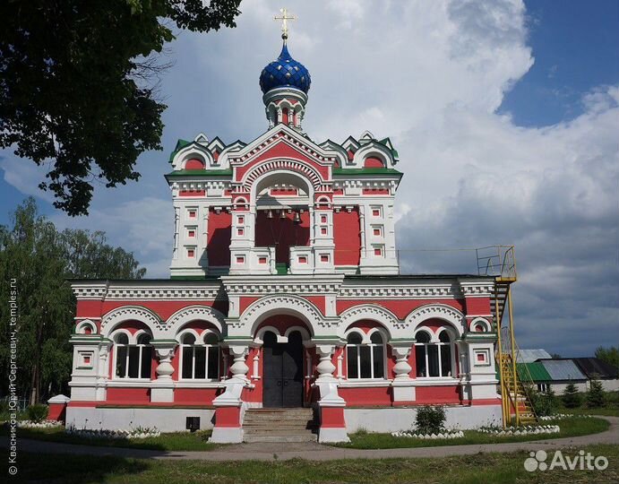 Экскурсии по Рязанской области