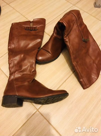 Сапоги женские демисезонные 40 размер
