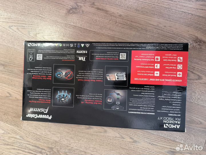 Видеокарта PowerColor AMD Radeon RX 7800 XT Fighte