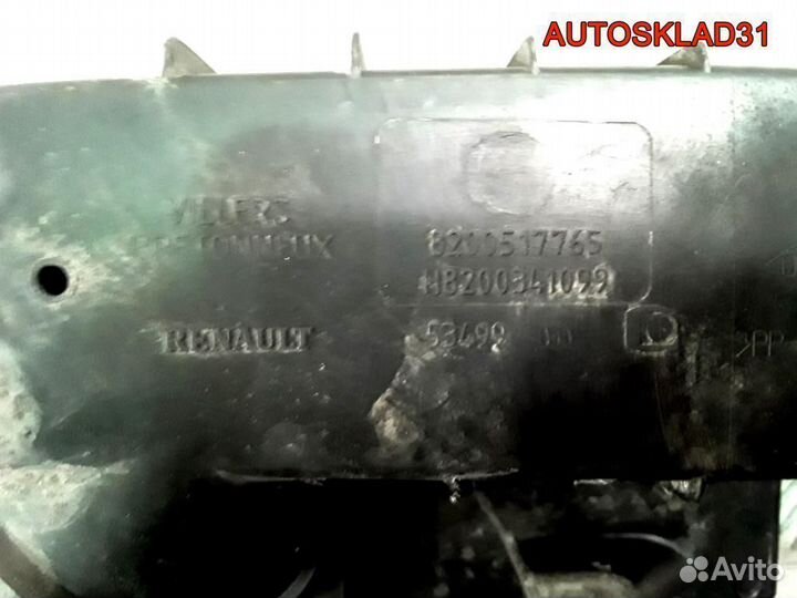 Корпус воздушного фильтра Renault Logan 1.2 D4F732