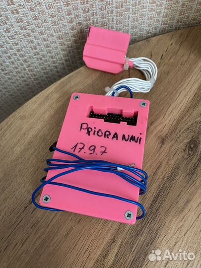 Can адаптер приора