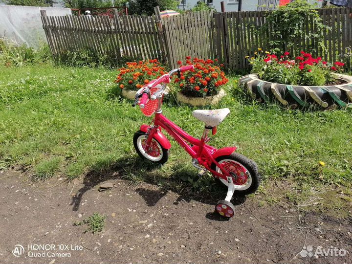 Детский велосипед бу