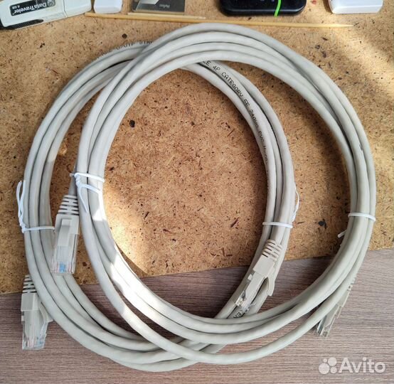 Шнуры VGA; патч-корд; сетевой от ибп до системника