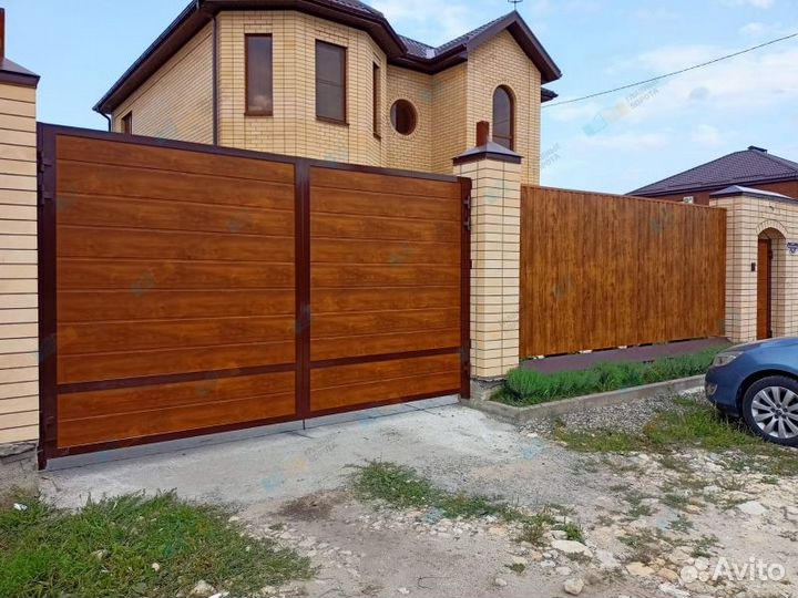 Ворота Распашные