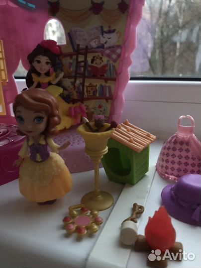 Игровой набор принцессы Disney Hasbro