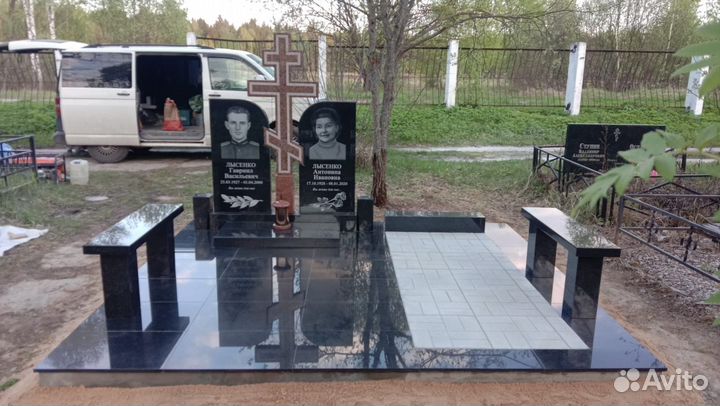 Памятники из гранита и мрамора