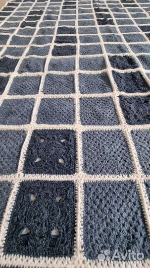 Покрывало (плед) ручной работы