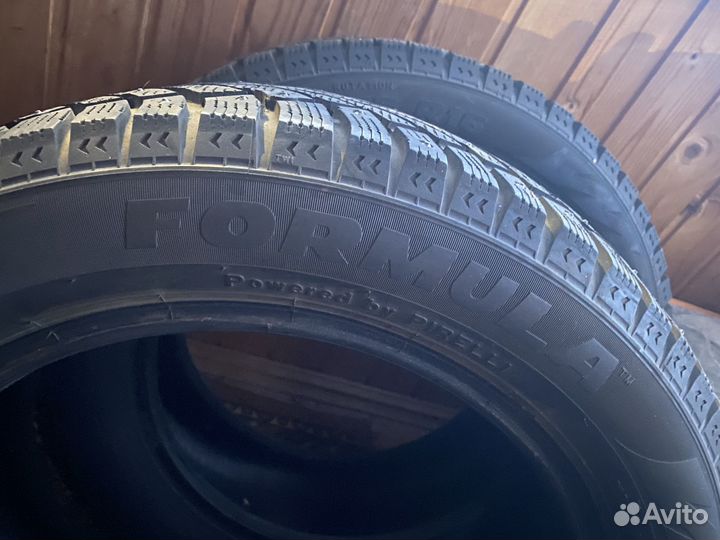 Зимняя резина 215/55 r16