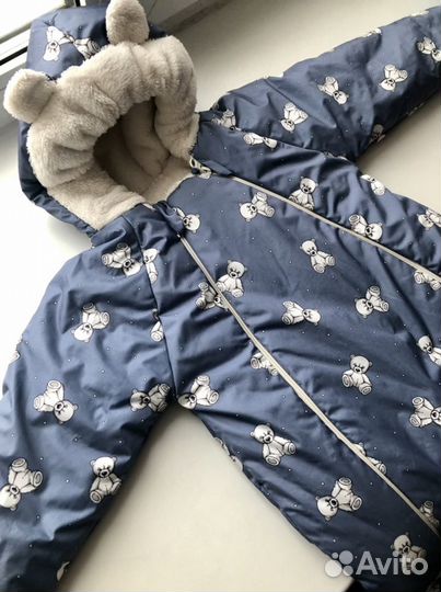 Детский комбинезон