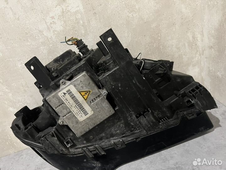 Фары (линза и ксенон) на bmw x3 e83 дорестайлинг