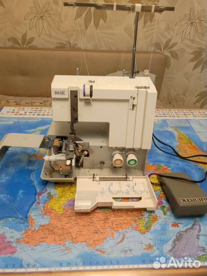 Оверлок Арсейлок 903Е