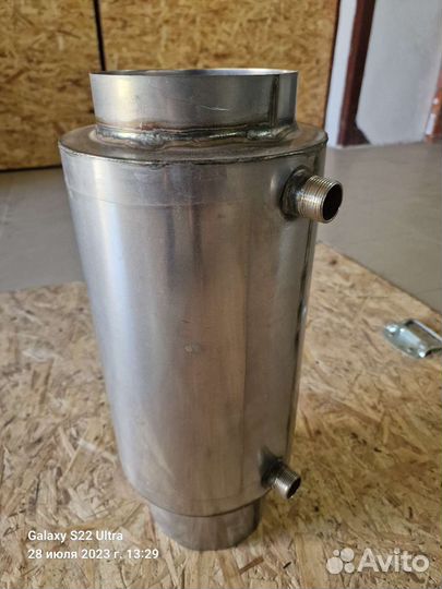 Теплообменник для банной печи