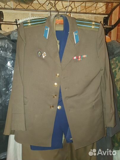 Военная одежда мужская