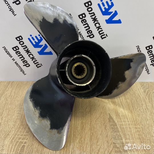 Винт гребной стальной Yamaha 60-140 3X13X19-K
