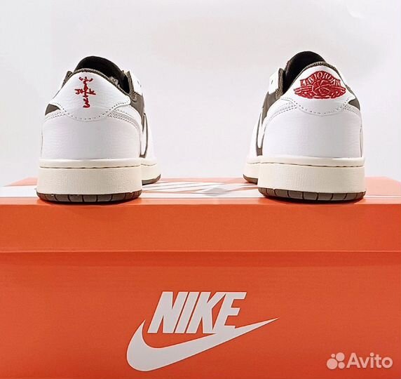 Кроссовки Nike Air Jordan 1 Low x Travis Scott