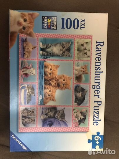 Пазлы ravensburger