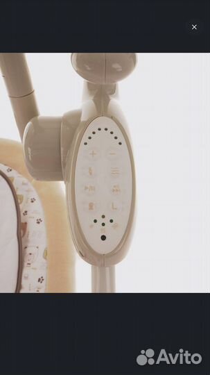 Детские электрокачели