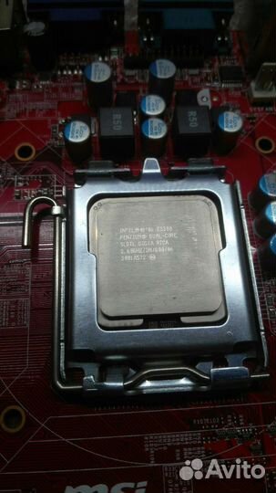 Материнская плата lga 775, комплект