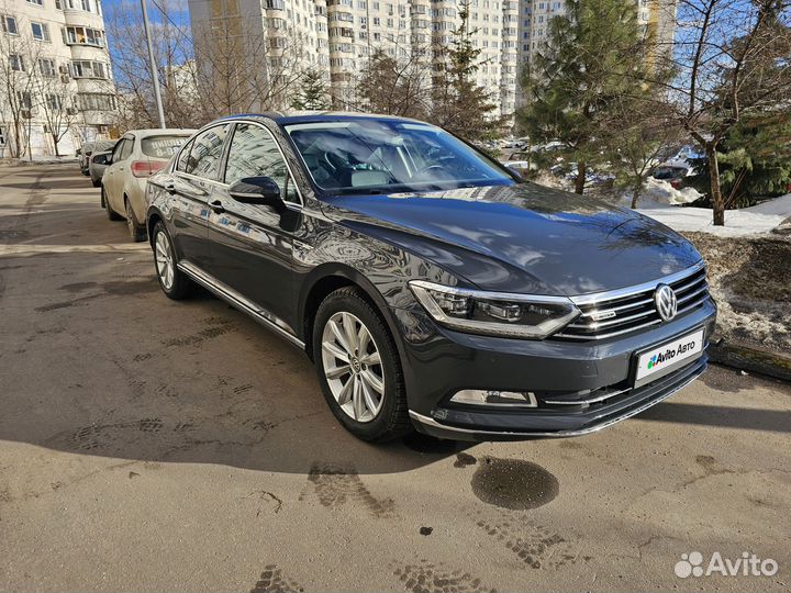 Volkswagen Passat 2.0 AMT, 2018, 155 000 км