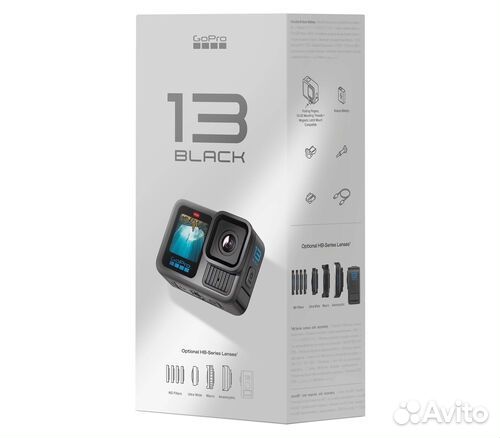 Экшн камера gopro hero 13 black