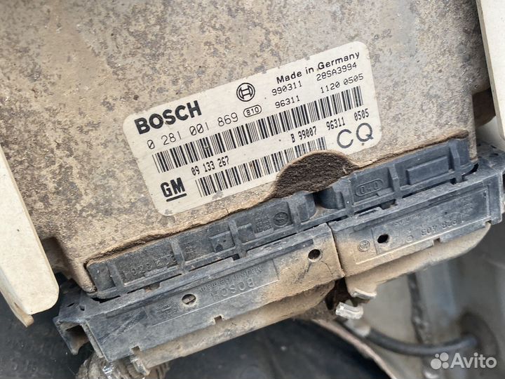 Эбу Opel Astra G 2.0 DT