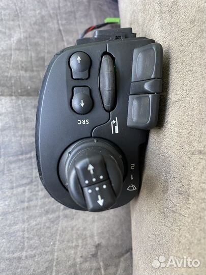 Подрулевой переключатель renault clio 3