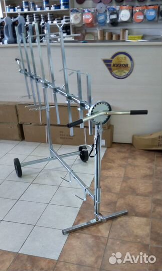 Стол поворотный для окраски деталей (Вертолет)