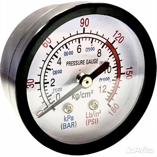 Манометр для компрессора Pegas pneumatic 4802